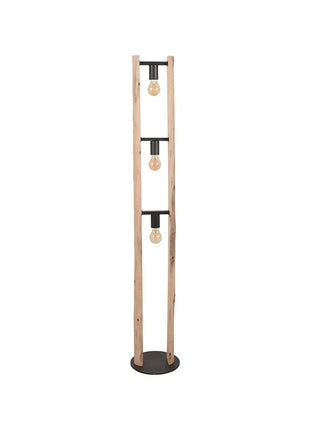LABEL51 Vloerlamp Woody - Naturel - Hout