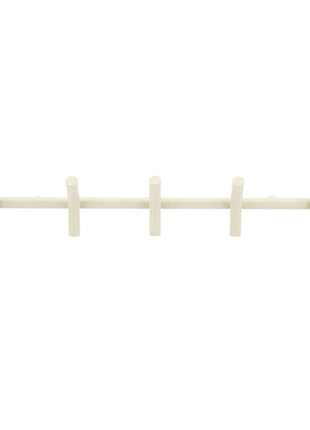 Wall coat rack Matto 5 - beige