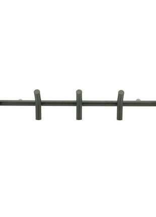 Wall coat rack Matto 5 - black