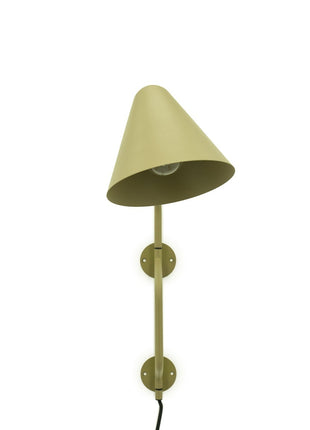 Wall lamp Capa - green -