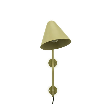 Wall lamp Capa - green -
