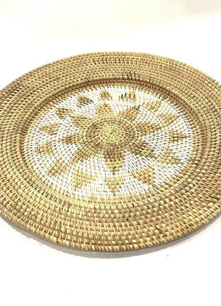 Wallplate Rattan D50cm