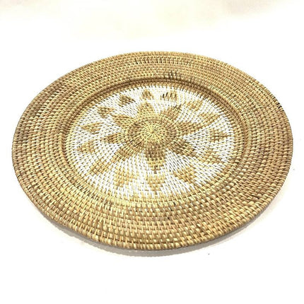 Wallplate Rattan D50cm
