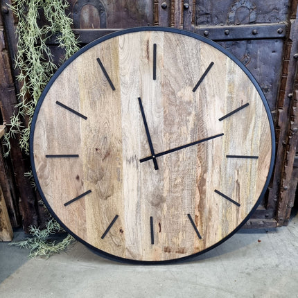 Wandklok Mango Groot