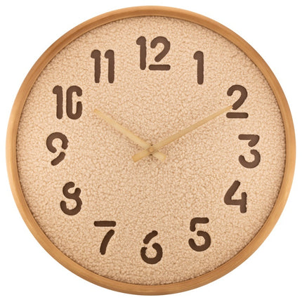 Wandklok Wova 40cm beige