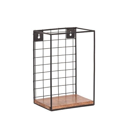 Wanddecoratie Firm Wandrek - Rough - Mangohout - L