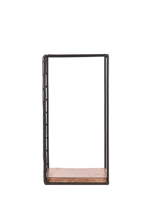 Wanddecoratie Firm Wandrek - Rough - Mangohout - L