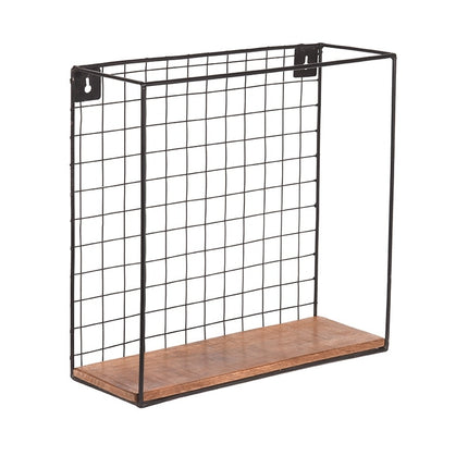 Wanddecoratie Firm Wandrek - Rough - Mangohout - XL