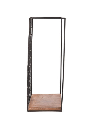 Wanddecoratie Firm Wandrek - Rough - Mangohout - XL