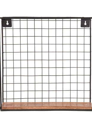 Wanddecoratie Firm Wandrek - Rough - Mangohout - XL