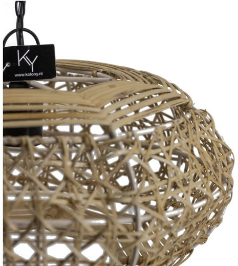 Hanglamp rotan 16 cm