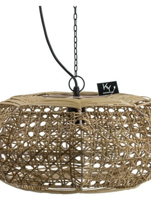 Hanglamp rotan  18 cm