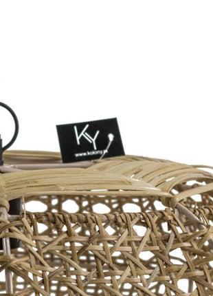 Hanglamp rotan  18 cm