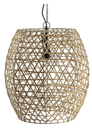 Hanglamp rotan 43 cm