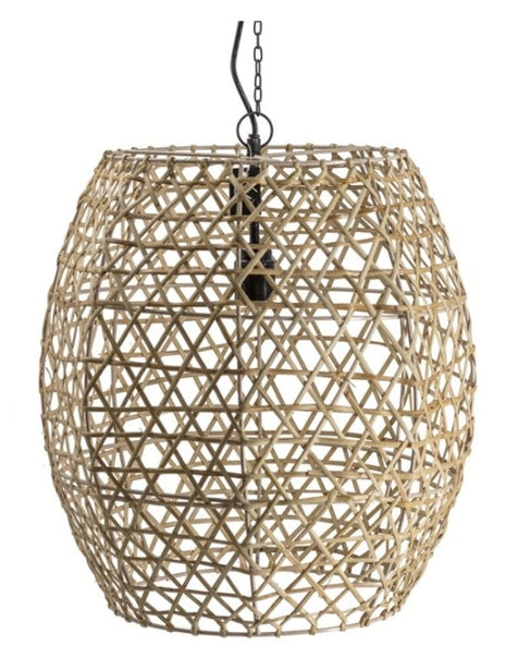 Hanglamp rotan 43 cm