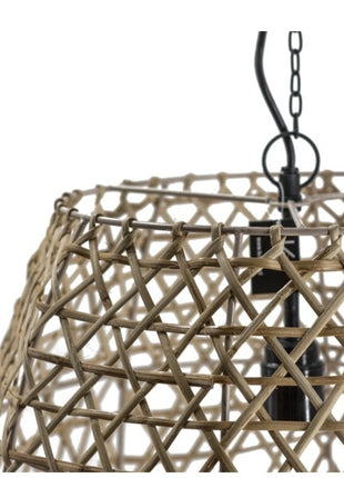 Hanglamp rotan 43 cm