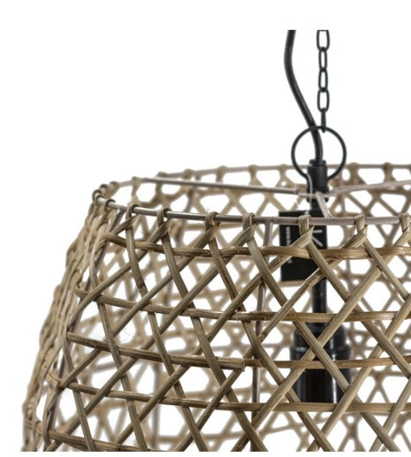 Hanglamp rotan 43 cm