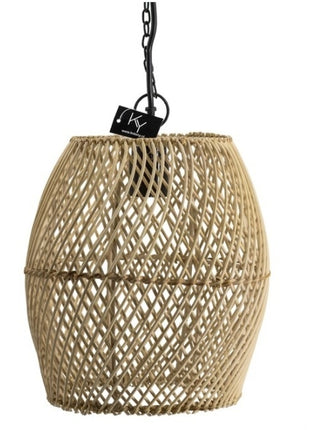 Hanglamp rotan 43 cm