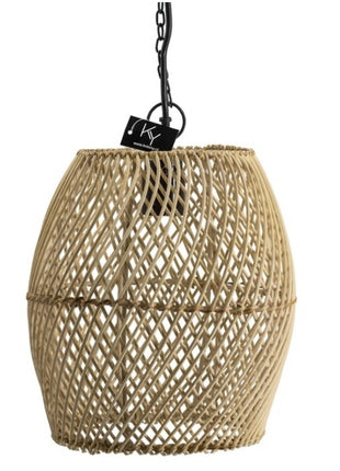 Hanglamp rotan 25 cm
