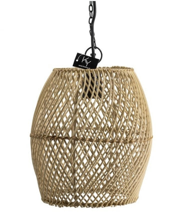 Hanglamp rotan 25 cm