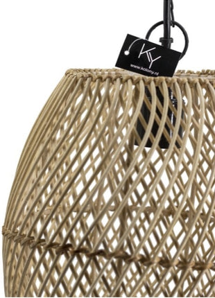 Hanglamp rotan 25 cm