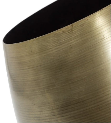 Vaas metaal 23x31.5x32.5cm