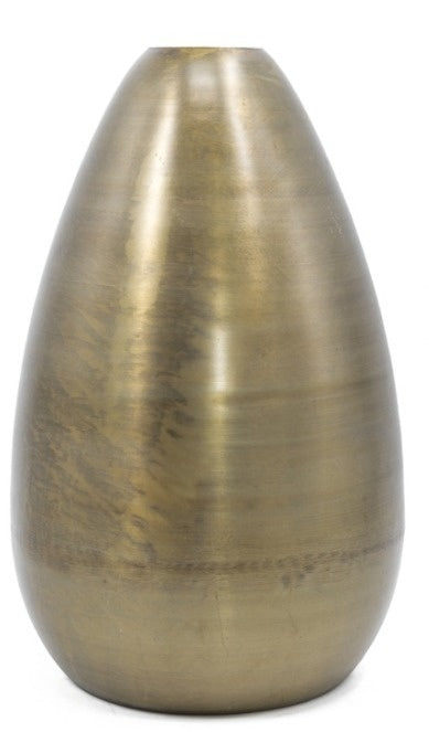 Vaas metaal 8x18x42cm