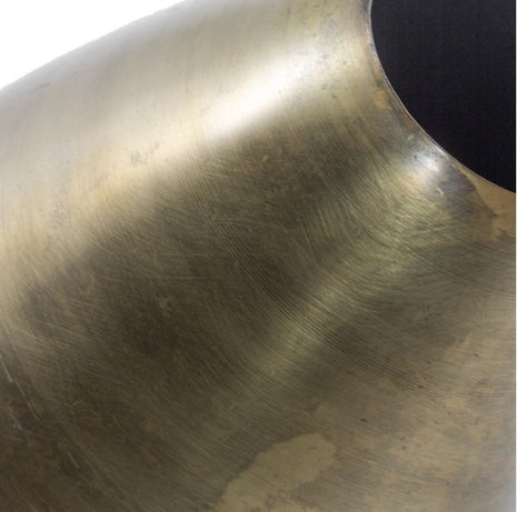 Vaas metaal 8x18x42cm