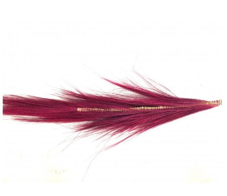 Bulu pluim pink  140 cm