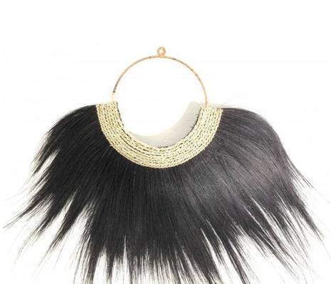 Hanger deco zwart