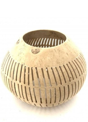 Waxinehouder kokosnoot